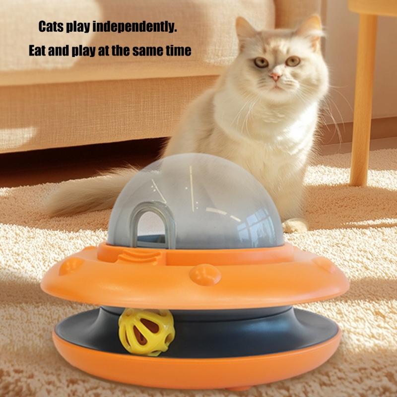 Automatischer Katzensnackspender Interaktives Futterspielzeug mit Bewegungssensortechnologie für aktive Katzen