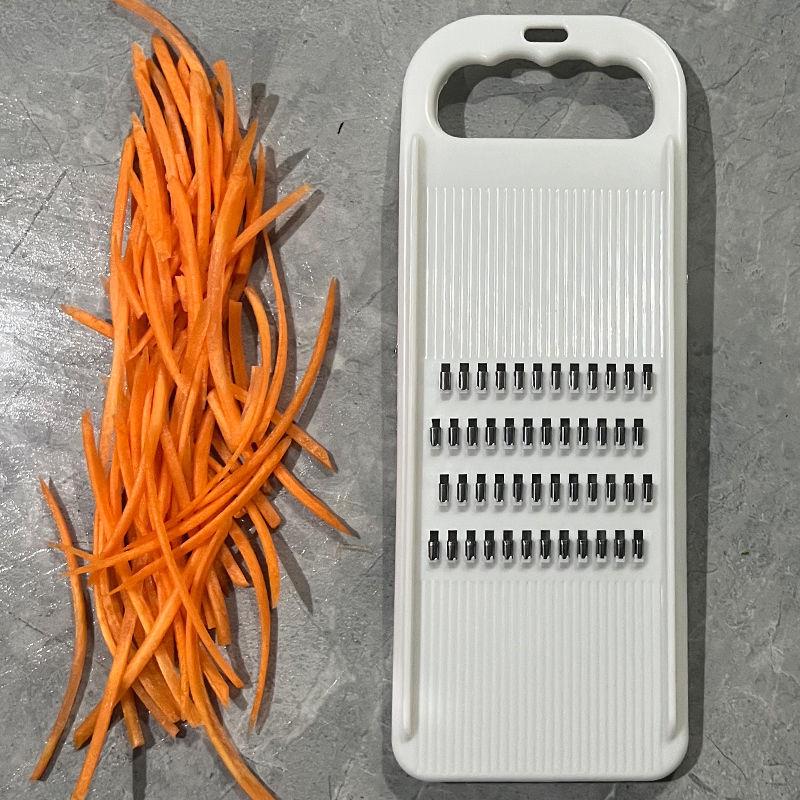 Multifunctional Vegetable Shredder & Grater – Ideal for Potatoes, Zucchini, and More