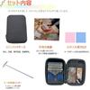 Yoseka Kalimba Thumb 17 Popular Musical Includes Protective Japanese Perfect for Gift for Children and Kit Piano, Keys, Instrument, Case, Tuned,