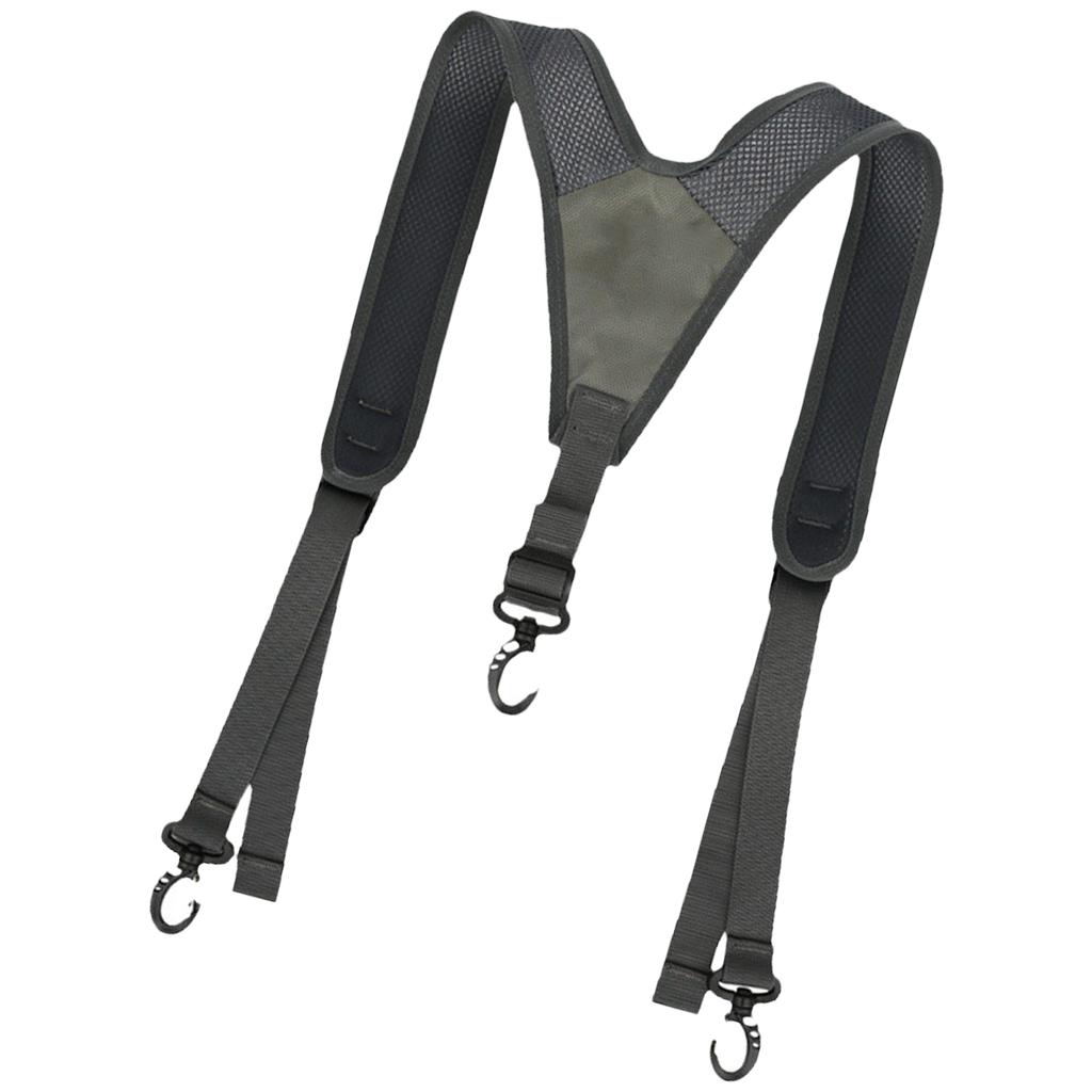 Adjustable Tactic Suspenders with Paded Support Outdoor Duty Belt Tactic Harness Tactic Adjustable Y Type Suspenders