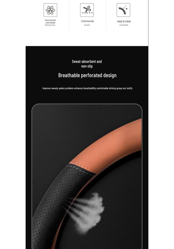 Ultradunne stuurhoes voor BMW: 1, 3, 5, 7 Serie, X1, X3, X4, X5, i3, ix3, 525Li