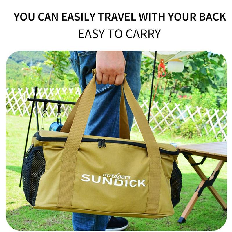 Cheap Outdoor Picnic Bag Handheld Waterproof Leakproof Durable Bag For