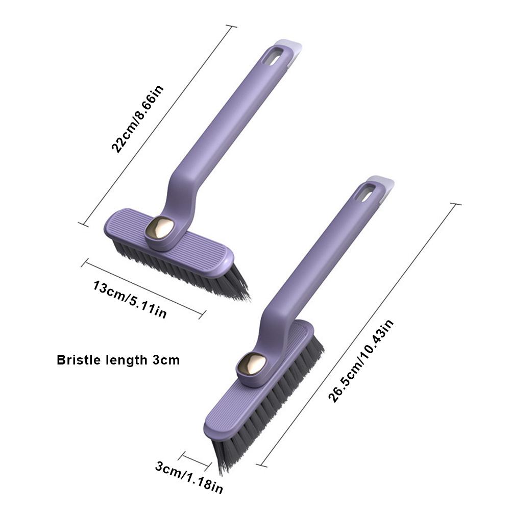 Rotierende Fugenreinigungsbürste, Fliesenfugen, Totwinkel-Fugenspalt-Reinigungsbürste, Bodenschrubberbürste für die Reinigung von Badezimmer und Küche