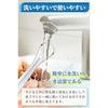 Tongue brush stainless steel 3 types cleaner polishing coating cleaning scraper oral care easy use high durability portable storage case 3-piece set