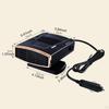 Car Heater Portable Automotive Defrosting Equipment Sturdy Defrost Defogger
