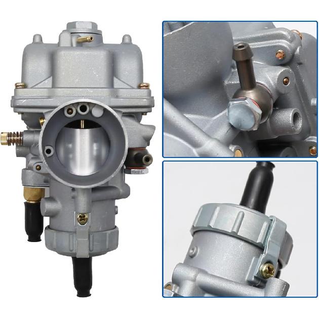 EATAKWARD 2 Stroke Carburetor Fits For Polaris Scrambler 400 Sport 400 400L Sportsman 400 Trail Blazer 400 Xplorer 400 400L Xpress 400, Replaces #