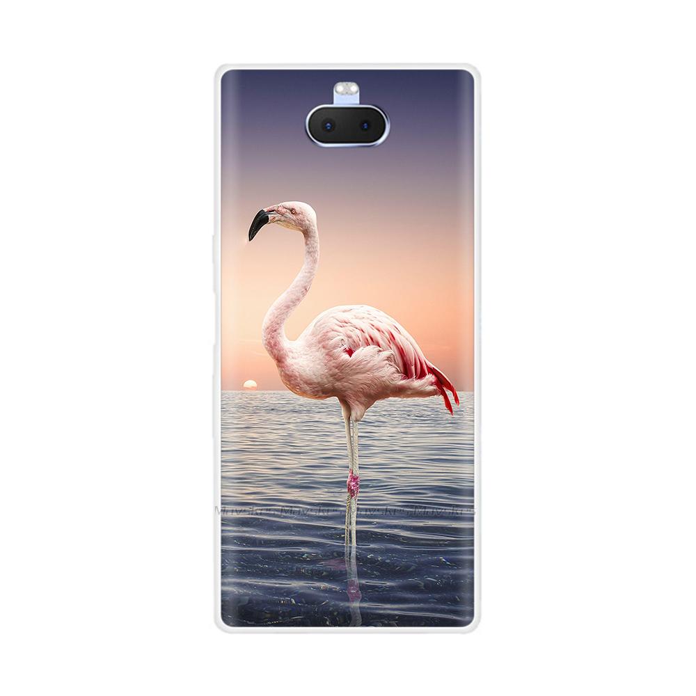

Phone Case for Sony Xperia 10 Cover Bumper Soft TPU Silicon Back Cover Cases for Sony Xperia10 Xperia 10 Plus Cartoon Case Coque Xperia 10