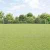 VidaXL Euro Fence with 10 Silver Posts 1.4x10 M Steel 3336149