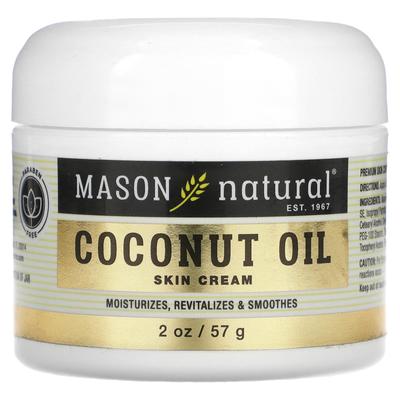 Coconut Oil Skin Cream, 57G(2Oz)