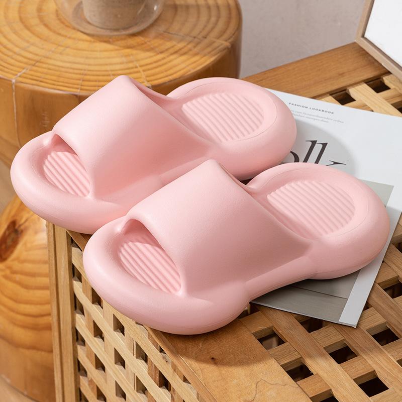 Slippers Women EVA Soft Bottom Indoor Home Slides Sandals Light Beach Shoes Male Slippers Flip Flops 2024