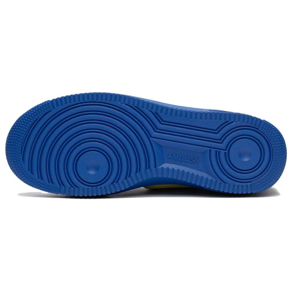 AMBUSH x Nike Air Force 1 Low Game Royal Unisexové tenisky Modrá Vivid-Sulfur DV3464-400