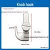 Adjustable Steel Wire Rope for Picture, Lighting, and Tag Hanging with Anti-fall Hooks