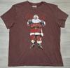 Lucky Brand Men's T-shirt, Coca Cola Santa Clause Graphic, Red, Size XXL, Coke Unisex T-Shirt