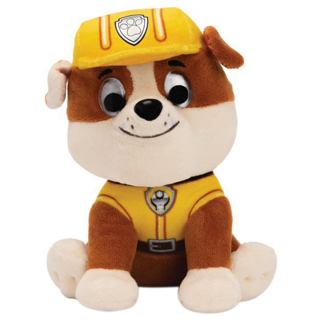 Paw Patrol Plush Toy S Rubble Plush Toy 18cm Ver. Height Approx.