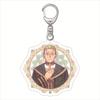 Acrylic Keychain For Anime Frieren Cartoon Figure Himmel Key Chain Ring Pendant Jewelry Fans Gift Cosplay Bag Accessories Gift