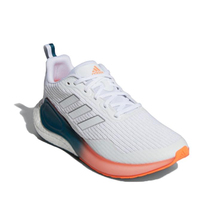 adidas Alphalava Shoes White/Blue/Orange H03125