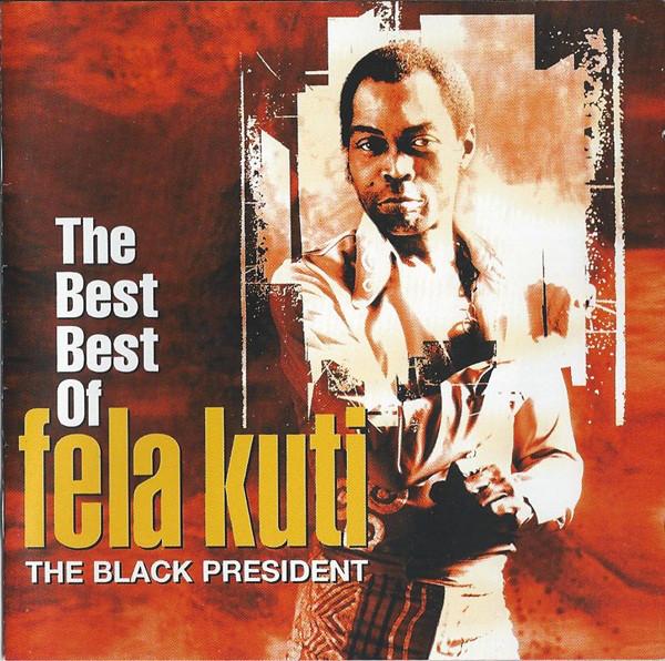 CD FELA KUTI - The Best Best of Fela Kuti 5431972 Barclay 1999 EU World Music Used
