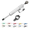 Motorcycle Steering Damper Adjustable Universal Fit Increase Stability Steering Stabilizer for Motor