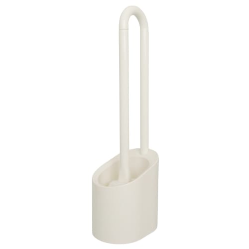 Yokozuna Creation Toilet Brush, Ivory, Approx. 13cm X 9cm X 39cm