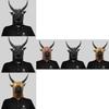 Adorable Animal Cow Head Mask For Creative Costume Parties And Fun Festivals