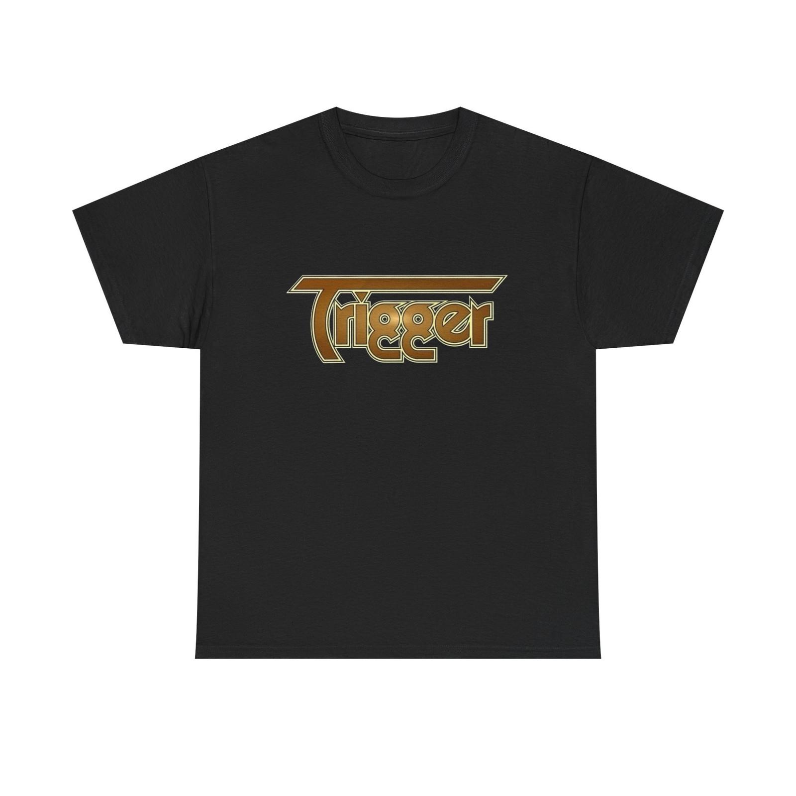 Trigger Graphic T Shirt Mens Womens Tees Top Unisex Heavy Cotton Tee Gift XL