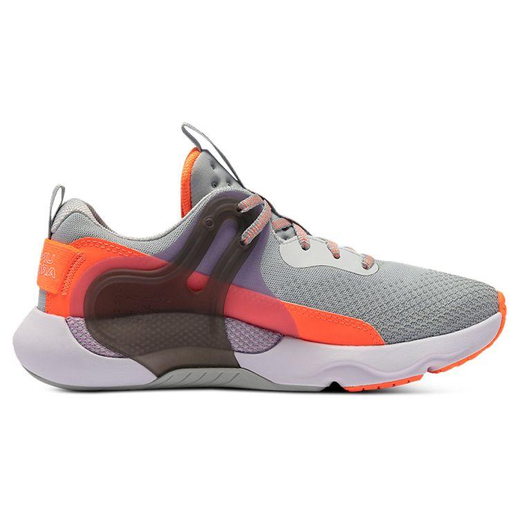 Under Armour UA HOVR Mega 2 Clone Grey Orange Purple Men 3024272-109