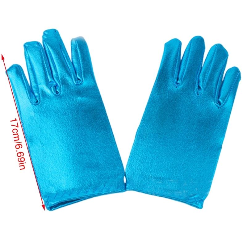 Kids Boy Girl Performances Gloves School Play Gloves Festival Celebrate Gloves