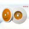 5 Pcs 3 Inch 75mm Wool Polish Wheel Dish Grinding Sanding Disc Polishing Brushes Abrasive Sand Pad Grinder Rotary Grinding Tool