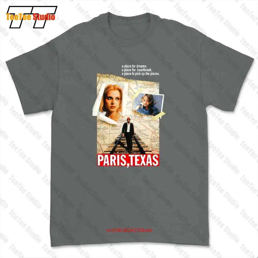 Paris Texas Wim Wenders Drama Filmplakat 1984 Frankreich T-Shirt Tee NE58