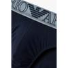 Emporio Armani Men S Outline Logo Banding Brief 0816111007