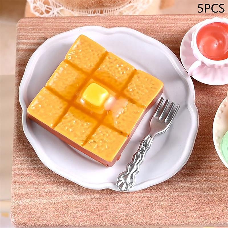 

5/10 шт. Миниатюрная модель еды Игрушка Сыр Хлеб 1:12 Аксессуаров для кукольного домика Детская игрушка Кукольный домик Кухонные украшения Реквизит для фотосъемки 5PCS