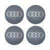 4Pcs 56mm 60mm Car Wheel Center Hub Cap Covers Sticker For R1 A3 A4 A5 A6 C5 B5 B6 B7 A7 A8 Q7 Q5 Q3 RS TT Sline Quattro Badgev1