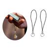 100 Pieces Elastic Phone Charm Cord Decorative Lanyard Strap DIY Phone Lanyard