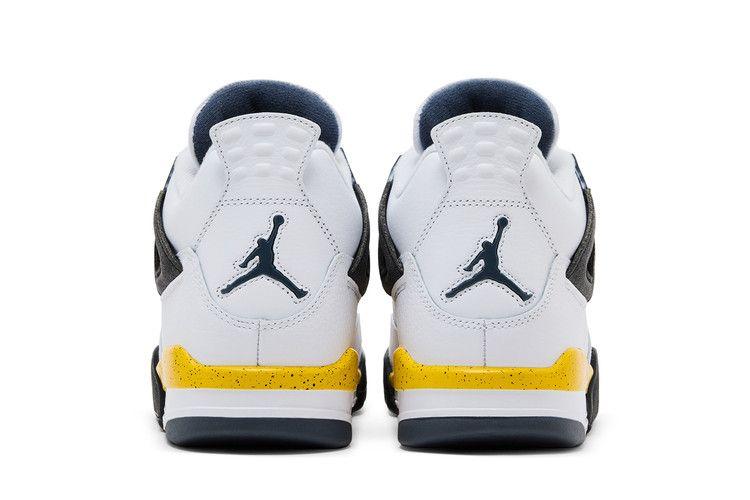 Men's Sneakers Jordan 4 Retro Rare Air Tour Yellow (2026) White/Yellow/Black