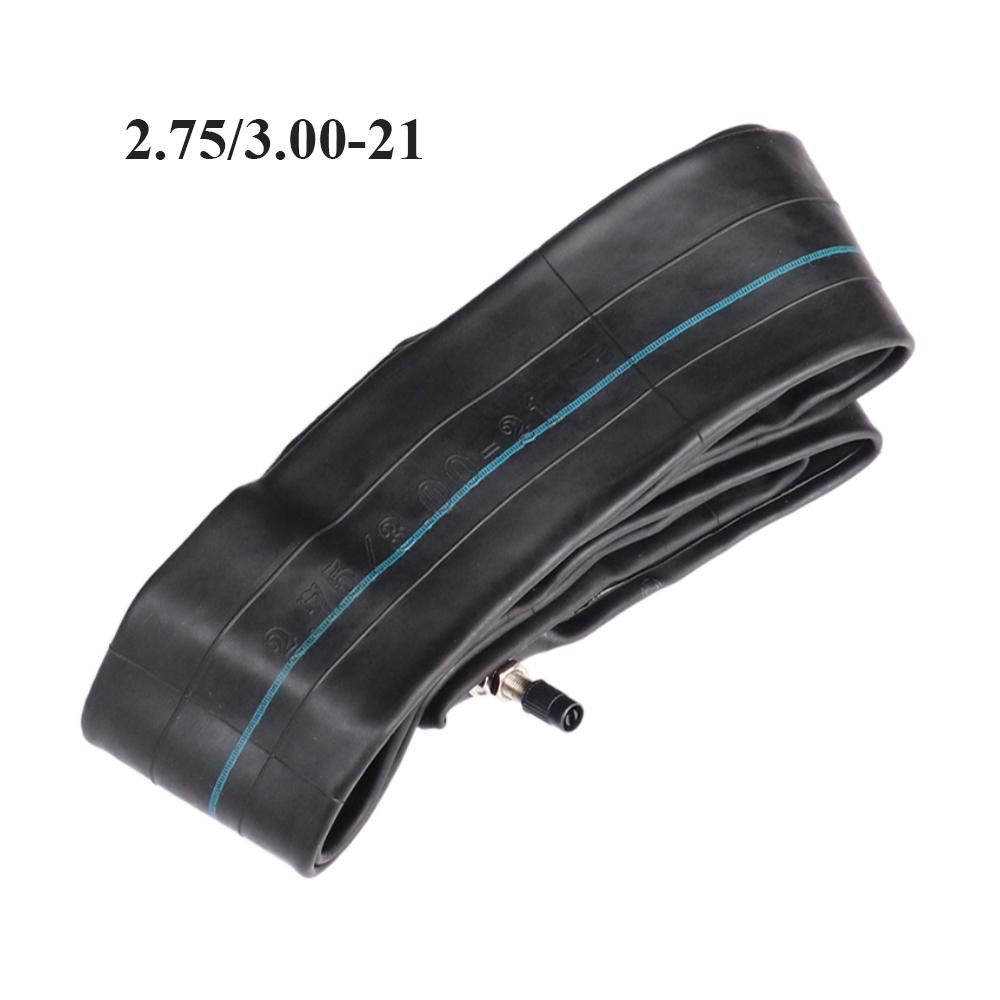 Motorcycle Thickened Heavy Duty Tube Tire Inner Tube Front 2.75/3.00-21 Rear 4.10-18 For 80/100-21 110/90-18 Off Road Motorcycle