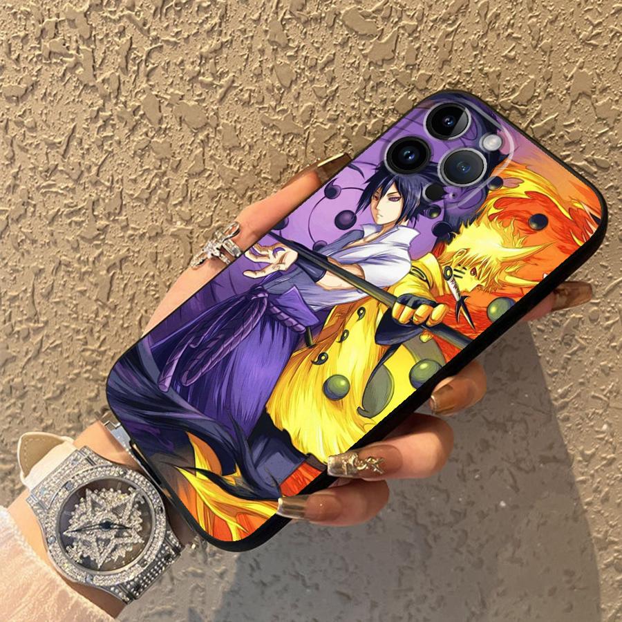 Funda Phone Cover Phone Case for Apple iPhone XR XS MAX 15 Pro 7 8 14 11 Air 16 13 17 Pro Max 12 Cool Narutos Kakashi