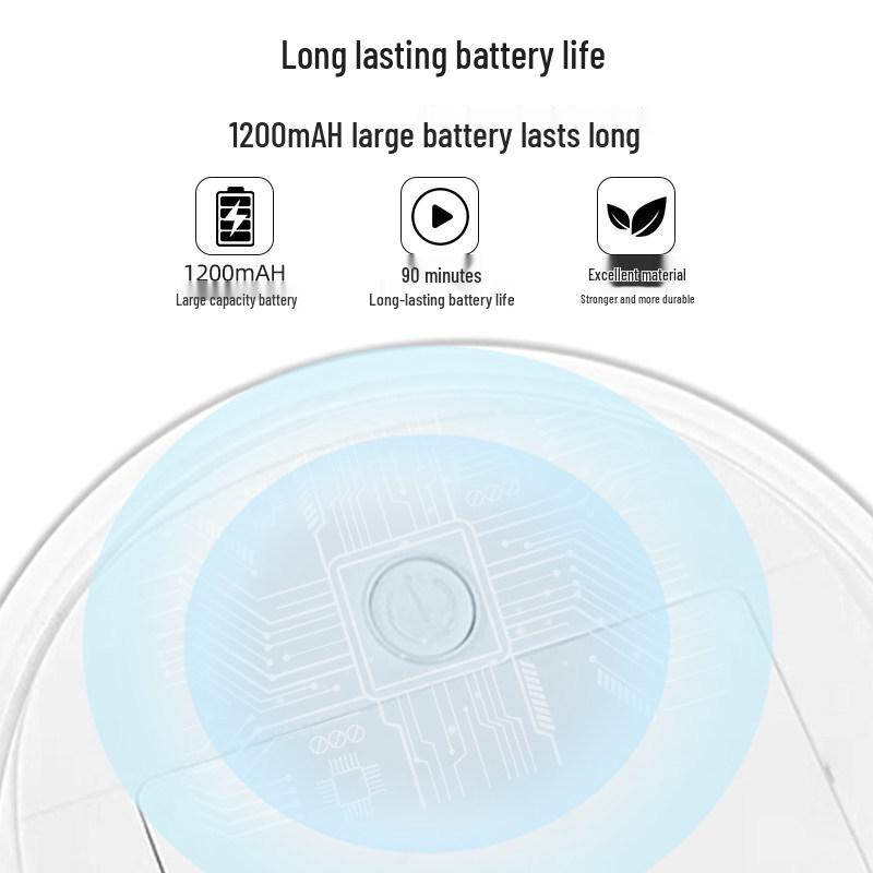German-Designed Smart Robotic Vacuum Cleaner with High Suction Power for Sweeping, Mopping, and Wiping Floors