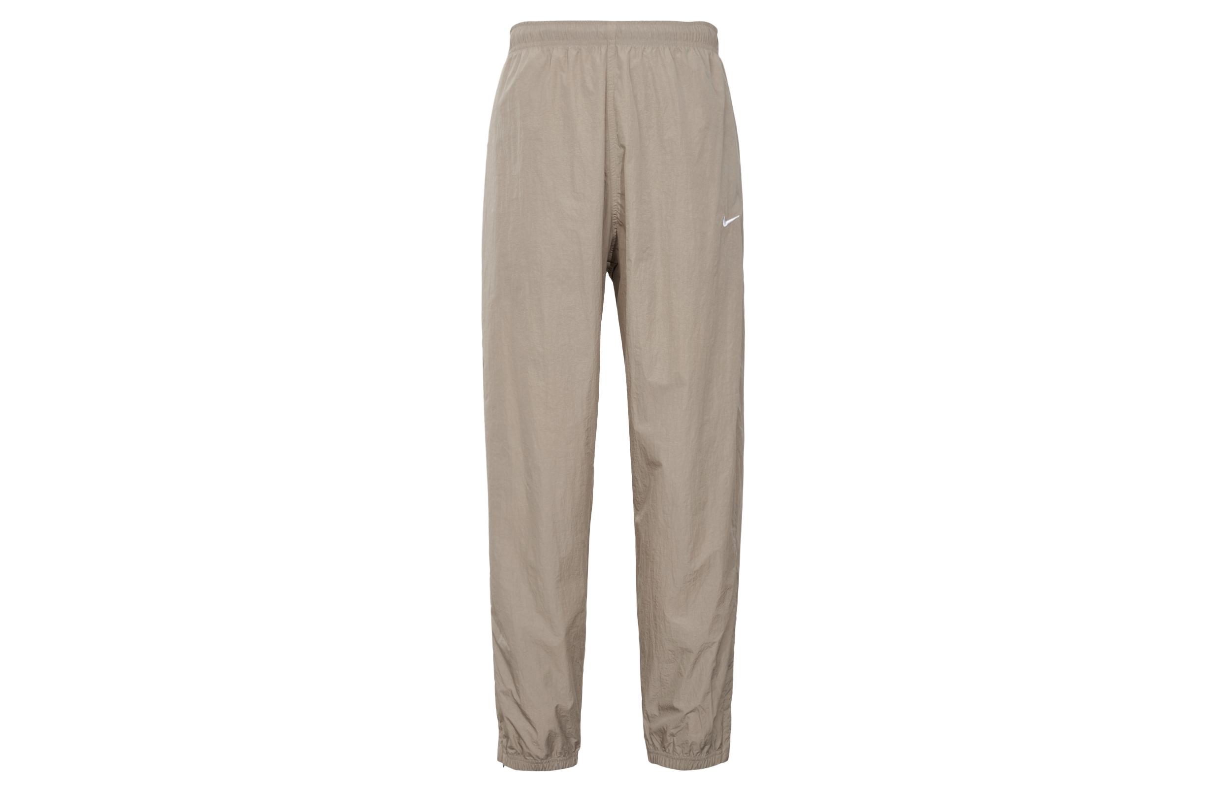 

Nike Knitted Sweatpants Men s Khaki Moderate Cuffed Pants CD6544-247 L