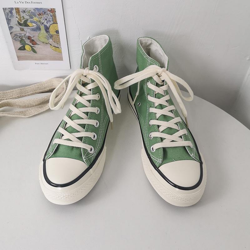 Evening Star EVENSTAR Ulzzang Casual Canvas Shoes MIS-18 for Students & Couples