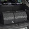 Reis Opbergbox Kofferbak Auto Opvouwbare Koffer Accessoires Voor Tesla Model 3 Model S Model X Model Y Cybertruck Roadster SpaceX