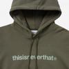 ThisisneverThaT T Logo lT Hoodie Tn253Tswho03