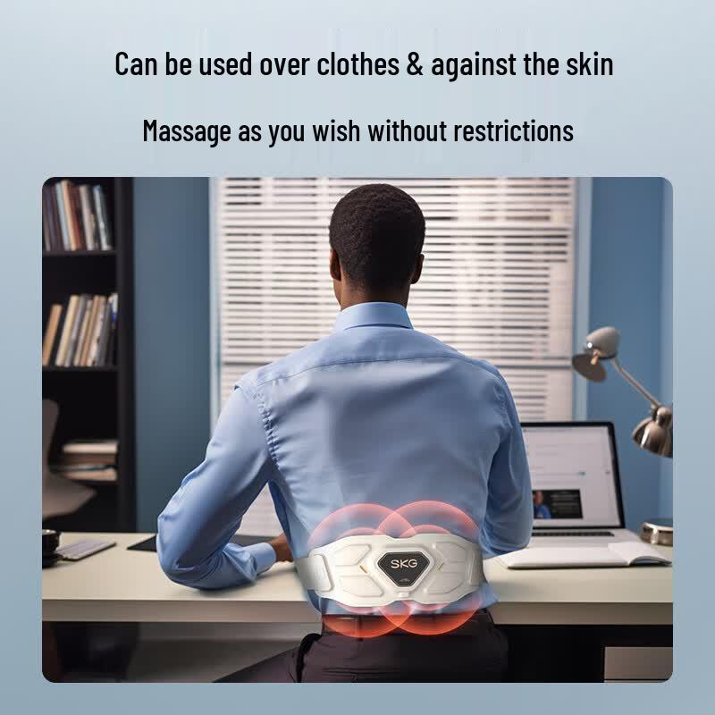 SKG G7 Smart Hot Compress Waist Massager CN plug (adapter included)