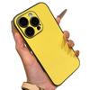 Simple Dopamine Solid Color Sticker for Apple Promax Mobile Phone Case Internet Celebrity Super Fire/men and Women