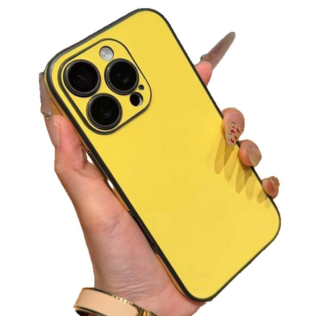 Simple Dopamine Solid Color Sticker for Apple Promax Mobile Phone Case Internet Celebrity Super Fire/men and Women