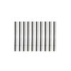 40 Pin 1x40 Single Row Male and Female 2.54 Breakable Pin Header PCB JST Connector Strip for Arduino Black