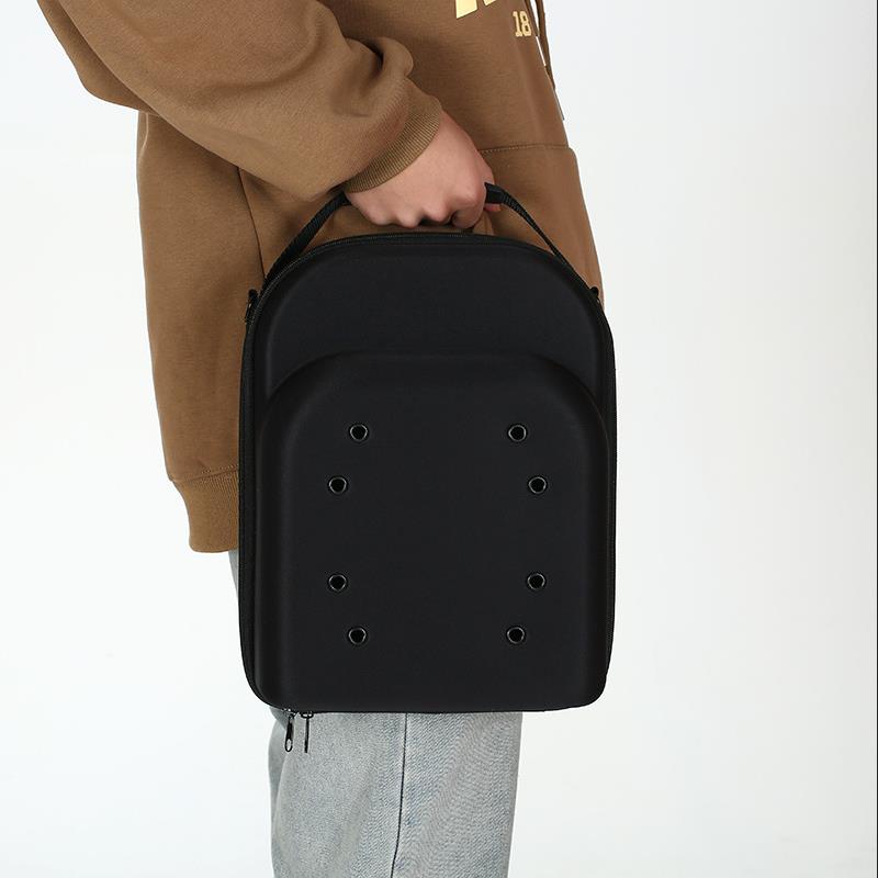 Hat Travel Bag Baseball Cap Case Sport High Quality Storage Box Display EVA Carrying Bags Solid Unisex Baseball