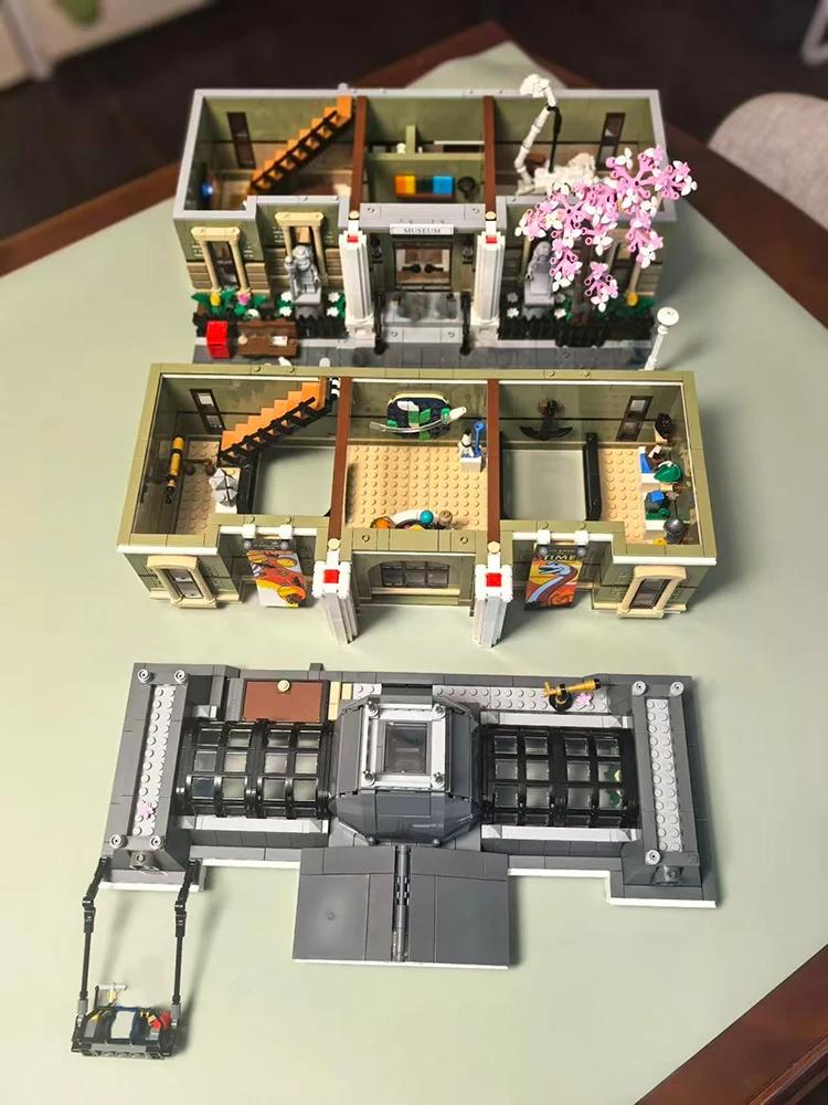 2026 4014 Pieces of Natural History Museum modular building blocks Compatible Building bricks Adult Christmas toy gifts