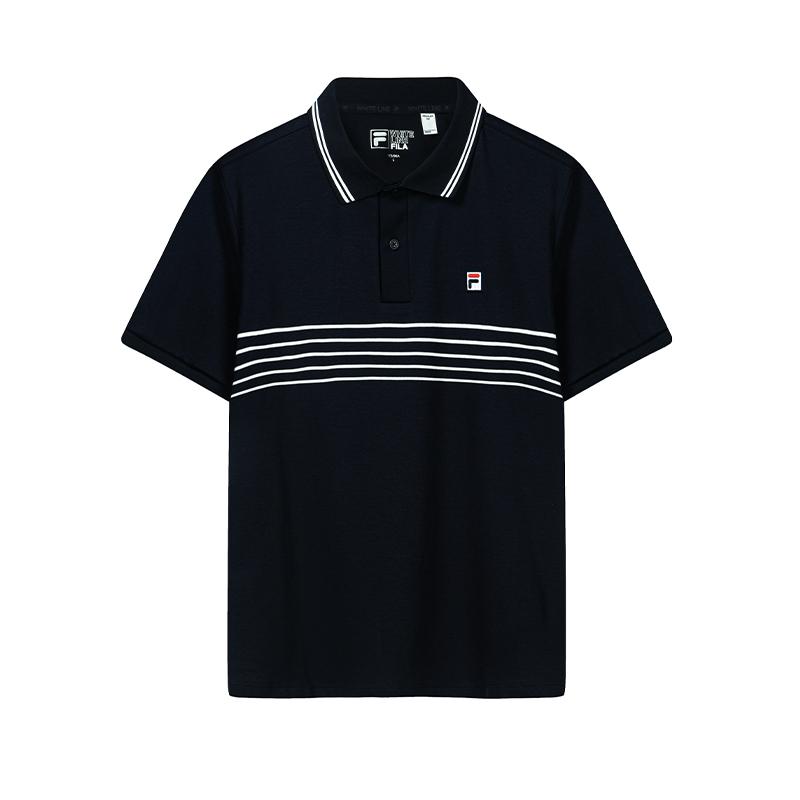 FILA Heritage Прохладная мужская футболка-поло с коротким рукавом tops F11M638109FDB M