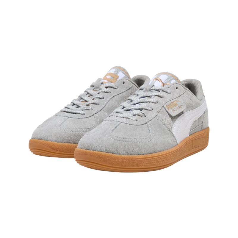 Puma Palermo Supertifo SD Fashion Versatile Low-Top Sneakers Unisex Sneakers Gray White 401123-01