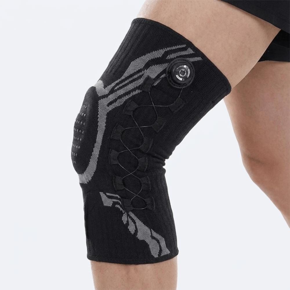Elastic Knee Brace Adjustable Meniscus Support Sports Accessories Knee Protector Sports